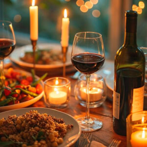 Uma noite que era pra ser tranquila